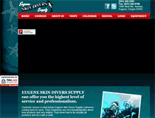 Tablet Screenshot of eugeneskindivers.com